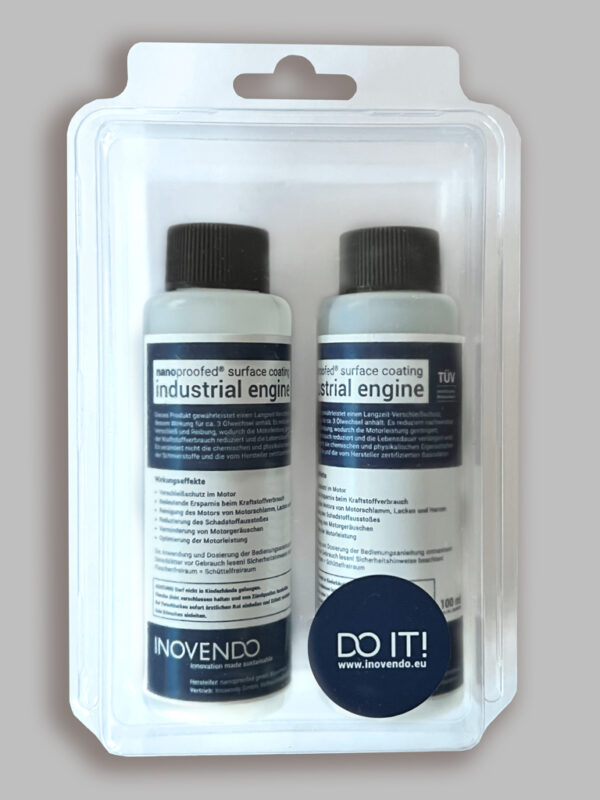 Engine surface protection - Nanocoating for reduced friction and improved performance